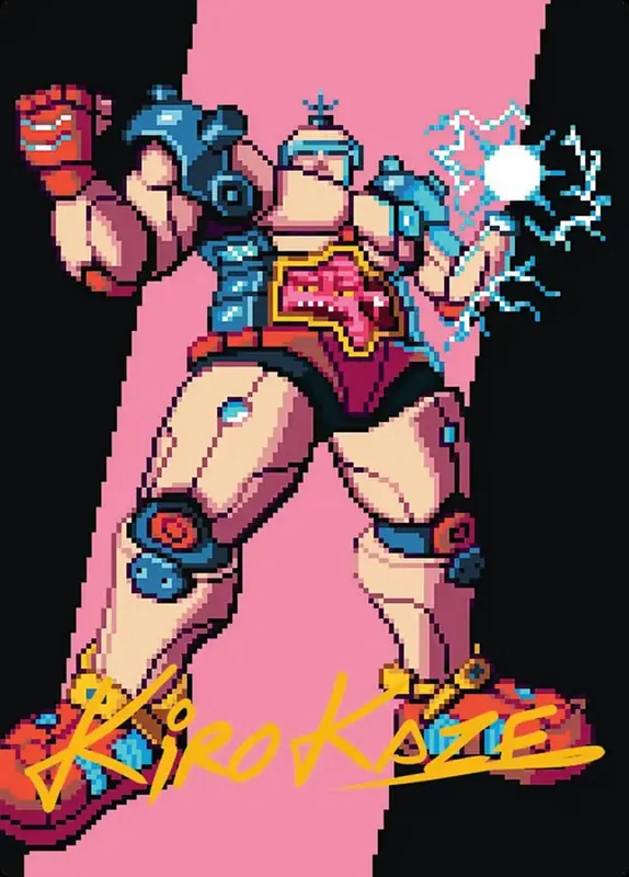 Krang, the All-Powerful // Krang, the All-Powerful [Teenage Mutant Ninja Turtles Art Series]