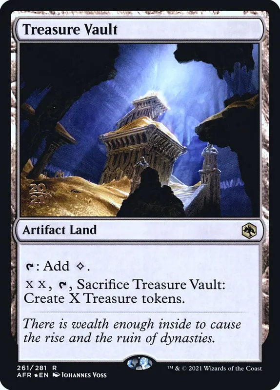 Treasure Vault [Adventures in the Forgotten Realms Promos]