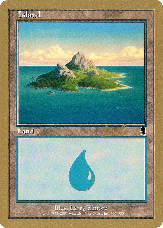 Island [World Championship Decks 2002]