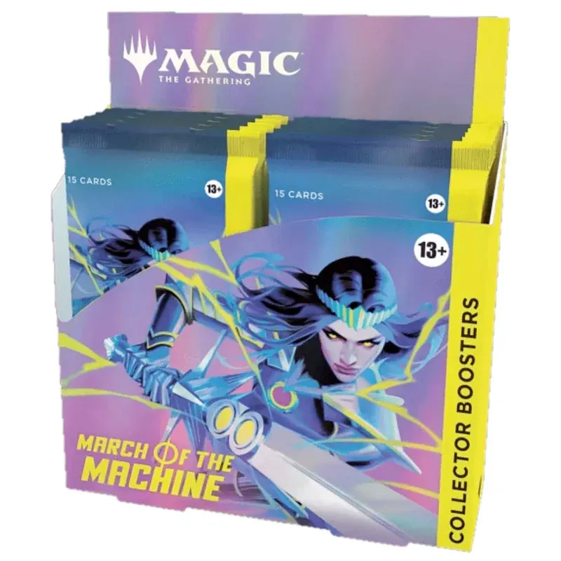 Mtg March Of The Machine – Collector Booster Box – Ingles