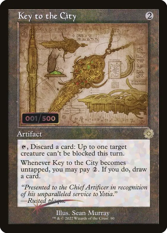Key to the City [The Brothers' War Retro Artifacts]