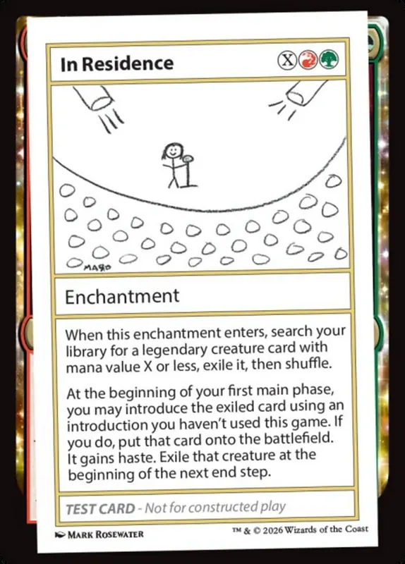 In Residence [MagicFest 2026]