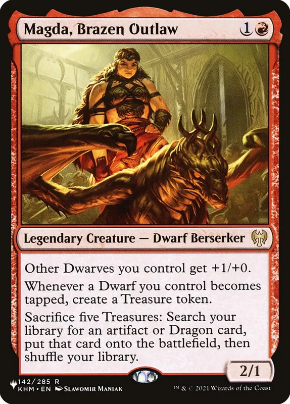 Magda, Brazen Outlaw [The List]