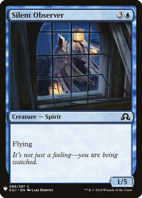 Silent Observer [The List]