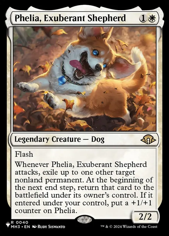 Phelia, Exuberant Shepherd [The List]