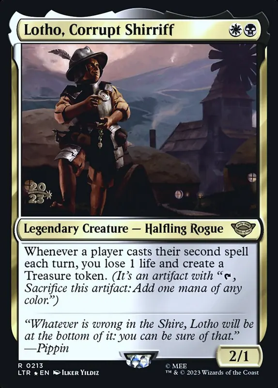 Lotho, Corrupt Shirriff [Tales of Middle-earth Promos]