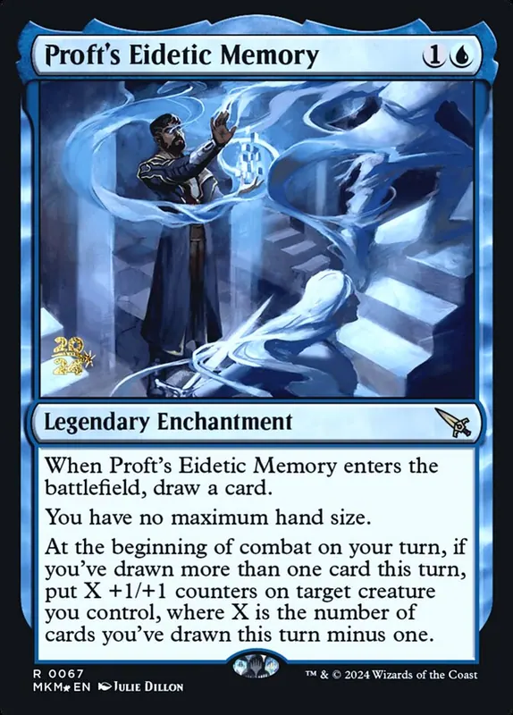 Proft's Eidetic Memory [Murders at Karlov Manor Promos]