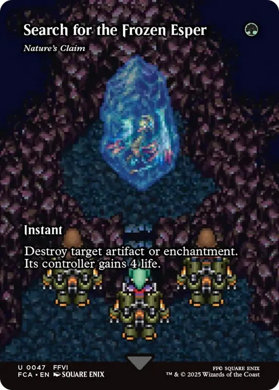 Search for the Frozen Esper - Nature's Claim (Showcase) [FINAL FANTASY : Through the Ages]