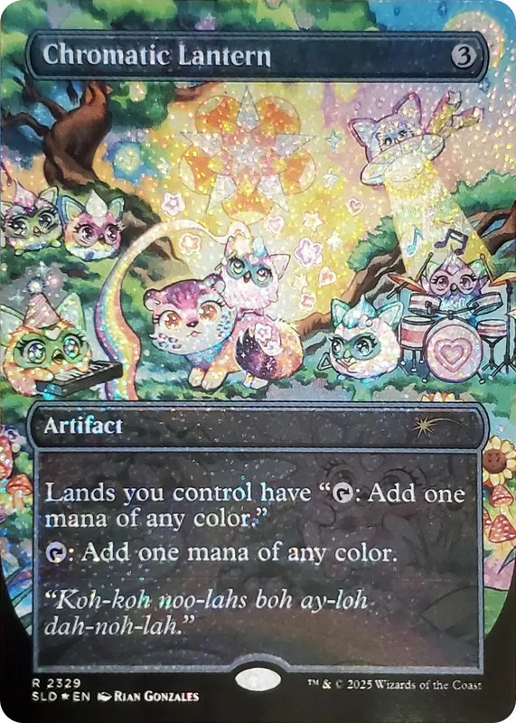 Chromatic Lantern (2329) (Confetti Foil) [Secret Lair Drop Series]