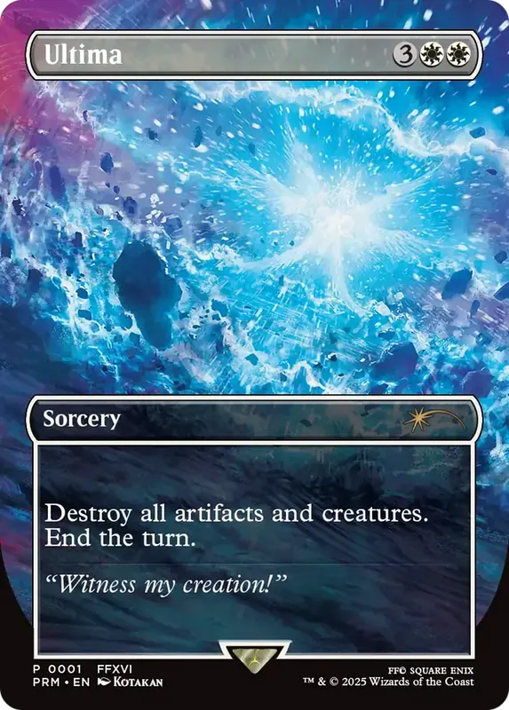 Ultima [Standard Showdown Promos]