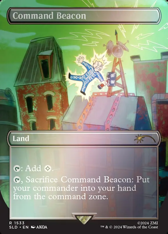 Command Beacon [Secret Lair Drop]