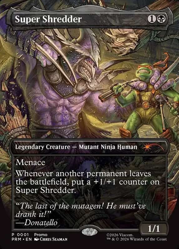 Super Shredder [Spotlight Series]