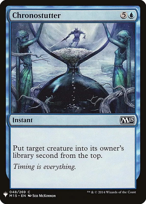 Chronostutter [The List]