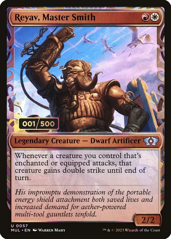 Reyav, Master Smith [Multiverse Legends]