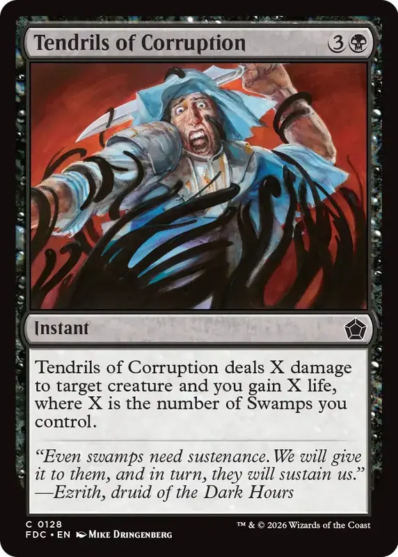 Tendrils of Corruption [Foundations Commander]