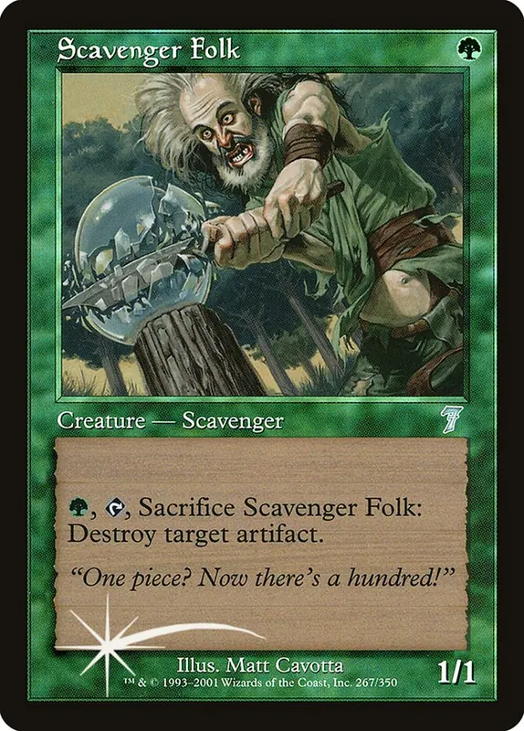 Scavenger Folk [Seventh Edition]