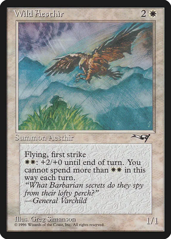 Wild Aesthir [Alliances]