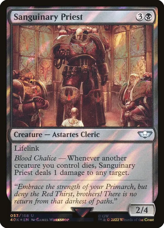 Sanguinary Priest [Warhammer 40,000 Commander]