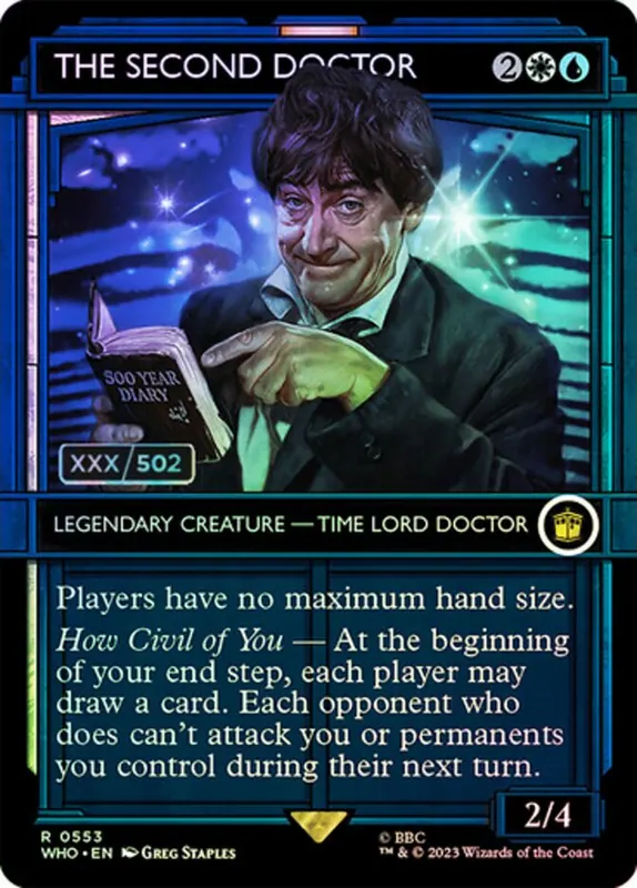 The Second Doctor [Doctor Who]