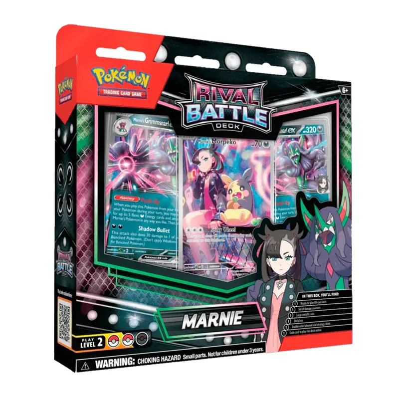 Pokémon - Rival Battle Deck - Marine & Steven - Ingles