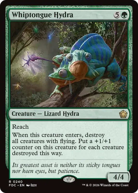 Whiptongue Hydra [Foundations Commander]