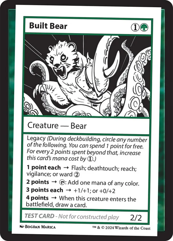 Built Bear [Mystery Booster 2]