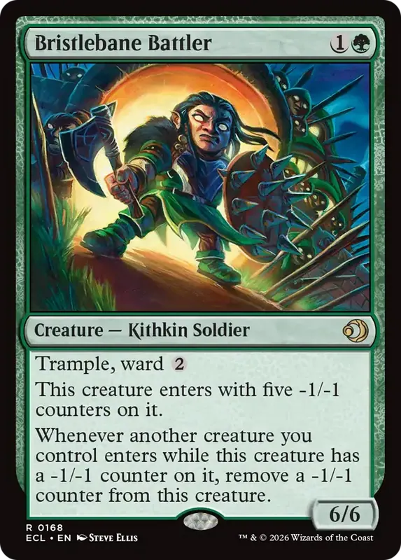 Bristlebane Battler [Lorwyn Eclipsed]