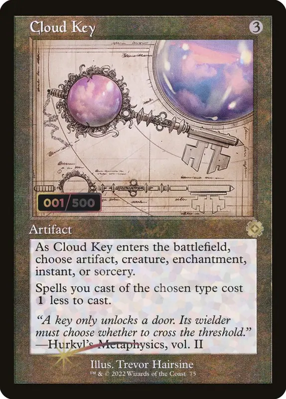 Cloud Key [The Brothers' War Retro Artifacts]