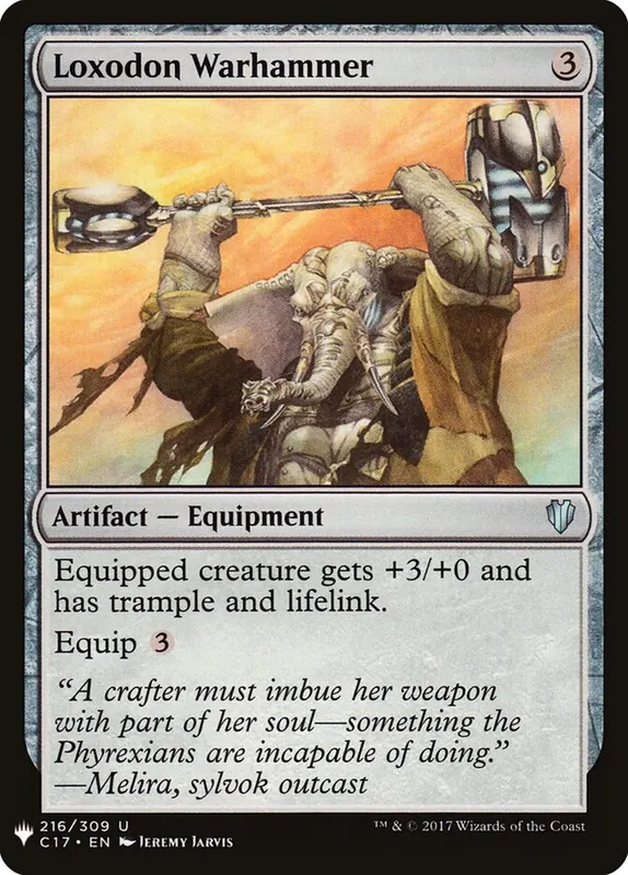 Loxodon Warhammer [The List]