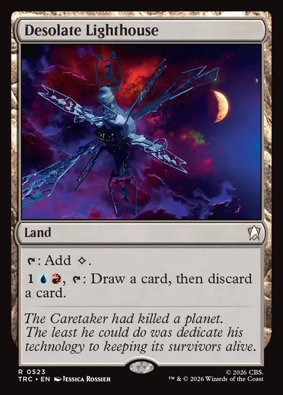 Desolate Lighthouse [Star Trek Commander]