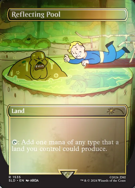 Reflecting Pool [Secret Lair Drop]