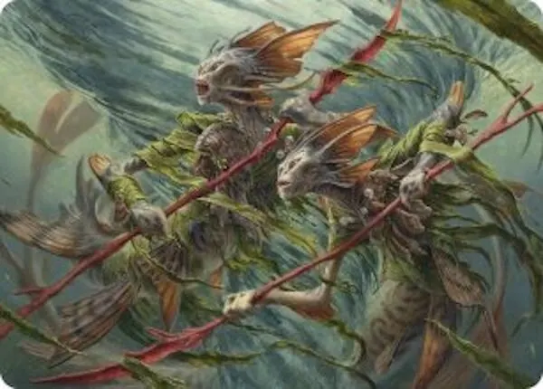 Champions of the Shoal Art Card [Lorwyn Eclipsed Art Series]