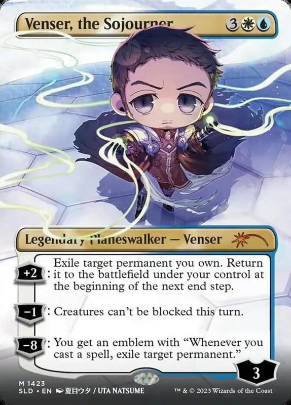 Venser, the Sojourner [Secret Lair Drop]