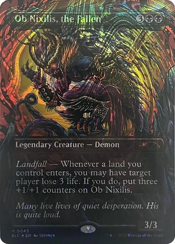 Ob Nixilis, the Fallen [Secret Lair Countdown]