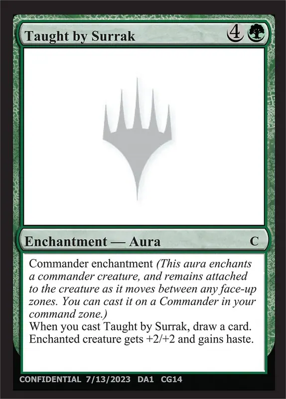 Taught by Surrak [Unknown Event]