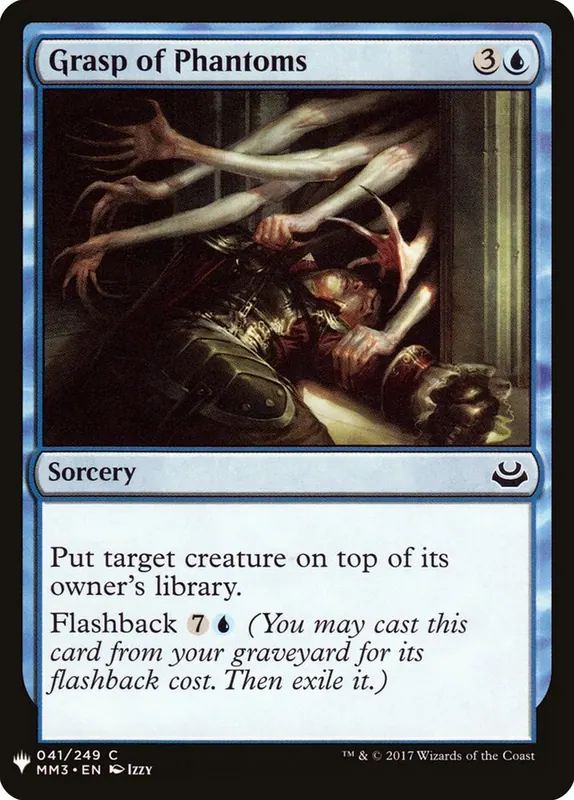 Grasp of Phantoms [The List]