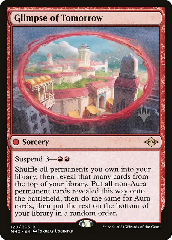 Glimpse of Tomorrow [Modern Horizons 2 Promos]