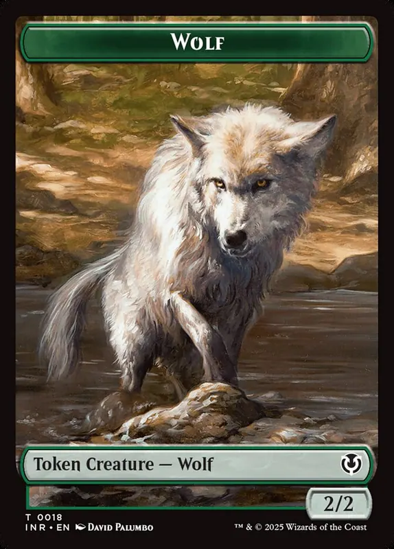 Wolf [Innistrad Remastered Tokens]