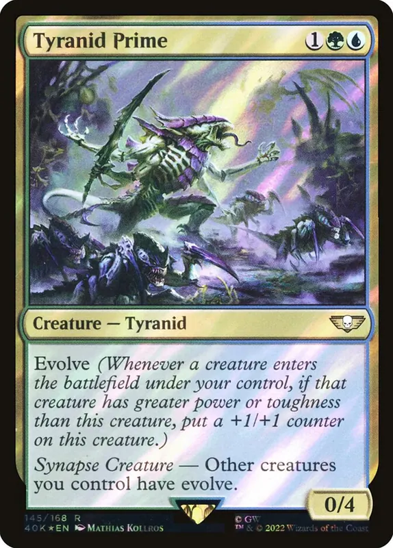 Tyranid Prime [Warhammer 40,000 Commander]