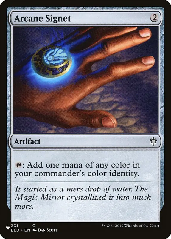Arcane Signet [The List]