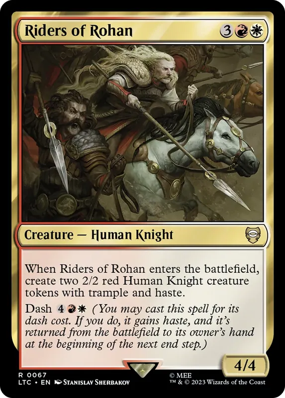 Riders of Rohan [The Lord of the Rings: Tales of Middle-Earth Commander]