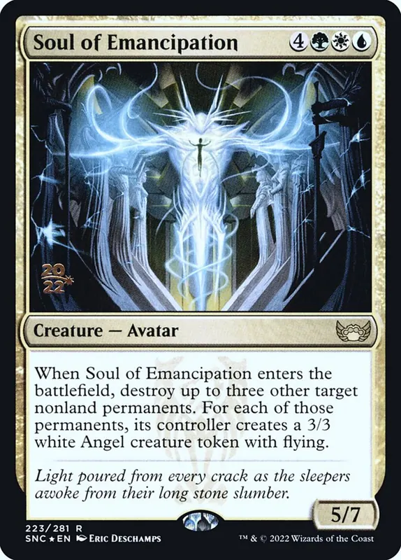 Soul of Emancipation [Streets of New Capenna Promos]