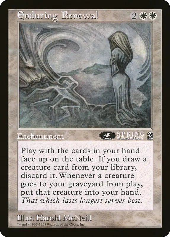 Enduring Renewal [Oversized League Prizes]