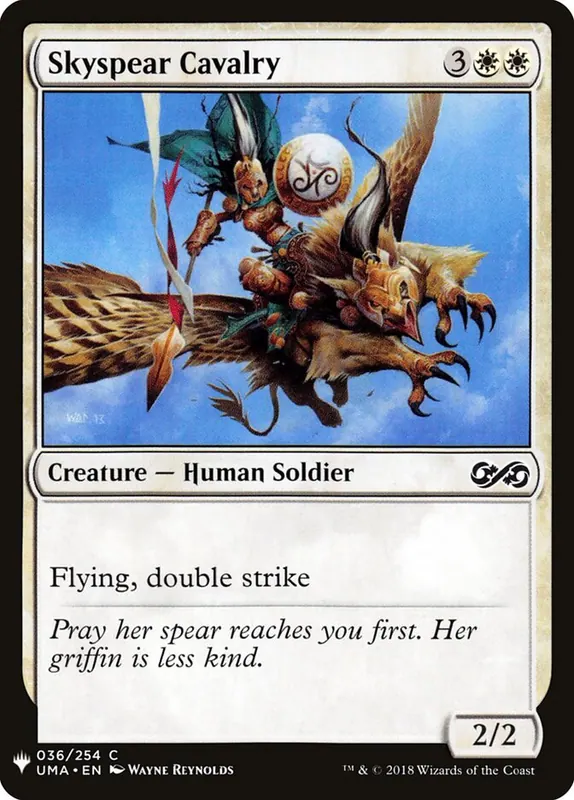 Skyspear Cavalry [The List]