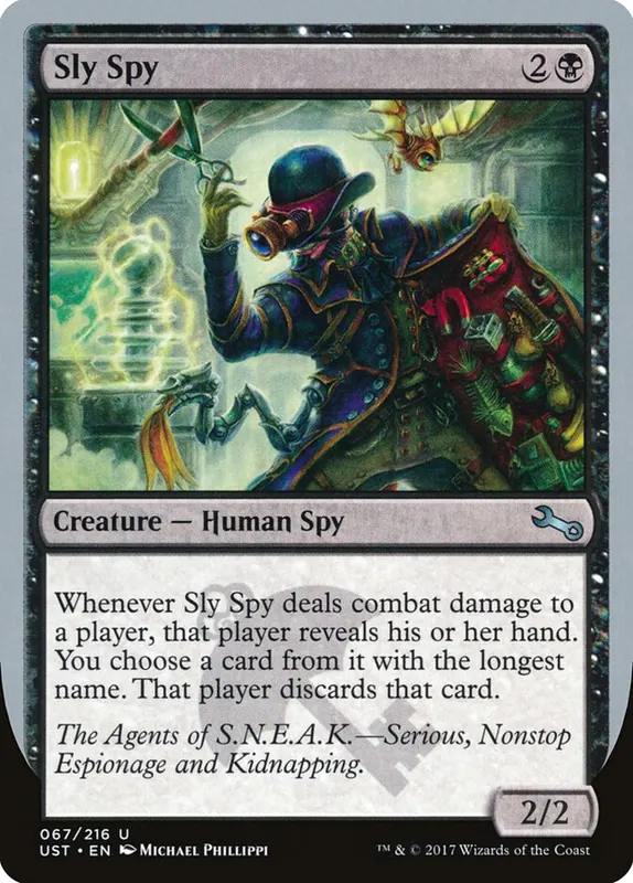 Sly Spy [Unstable]