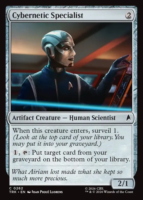 Cybernetic Specialist [Star Trek]