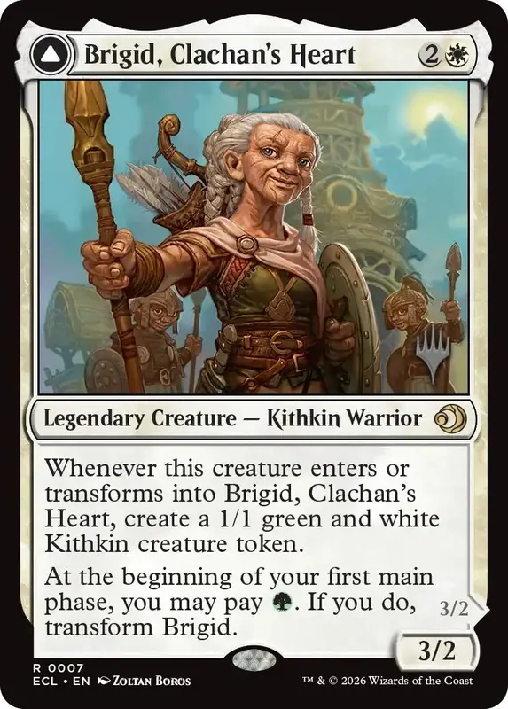 Brigid, Clachan's Heart [Lorwyn Eclipsed Promos]