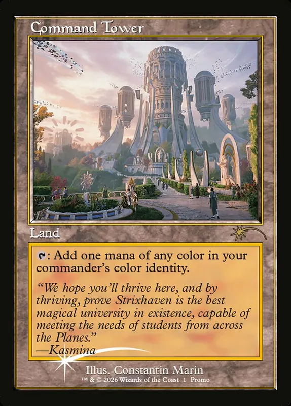Command Tower [Media and Collaboration Promos]