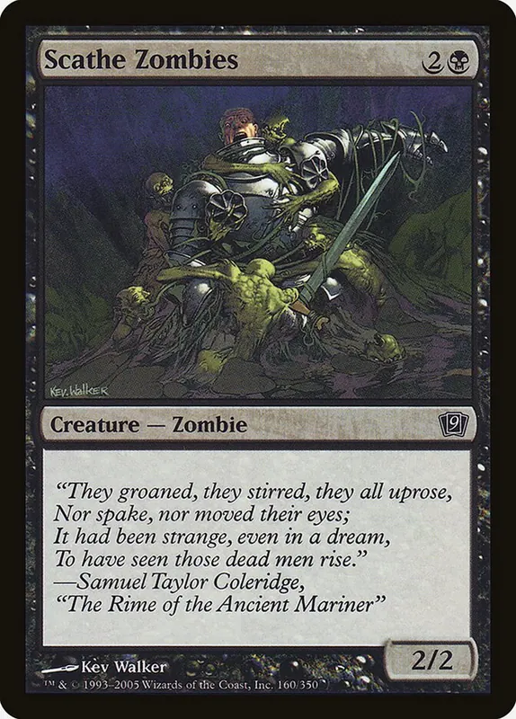 Scathe Zombies [Ninth Edition]