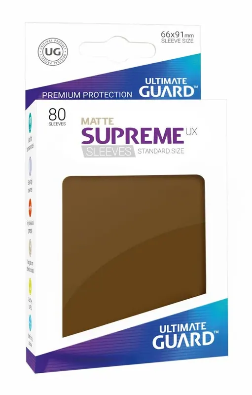 UG SUPREME UX MATTE 80 BROWN